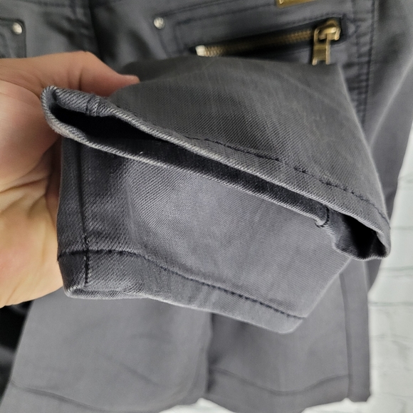 ARMANI EXCHANGE | skinny moto style pants - Picture 5 of 10